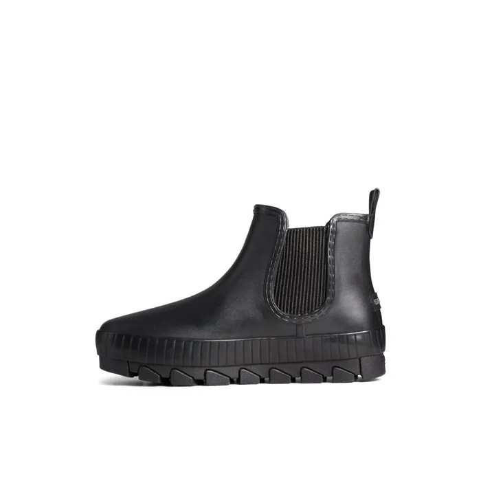 Boots Women Sperry Torrent Chelsea Waterproof Rain Boot Black