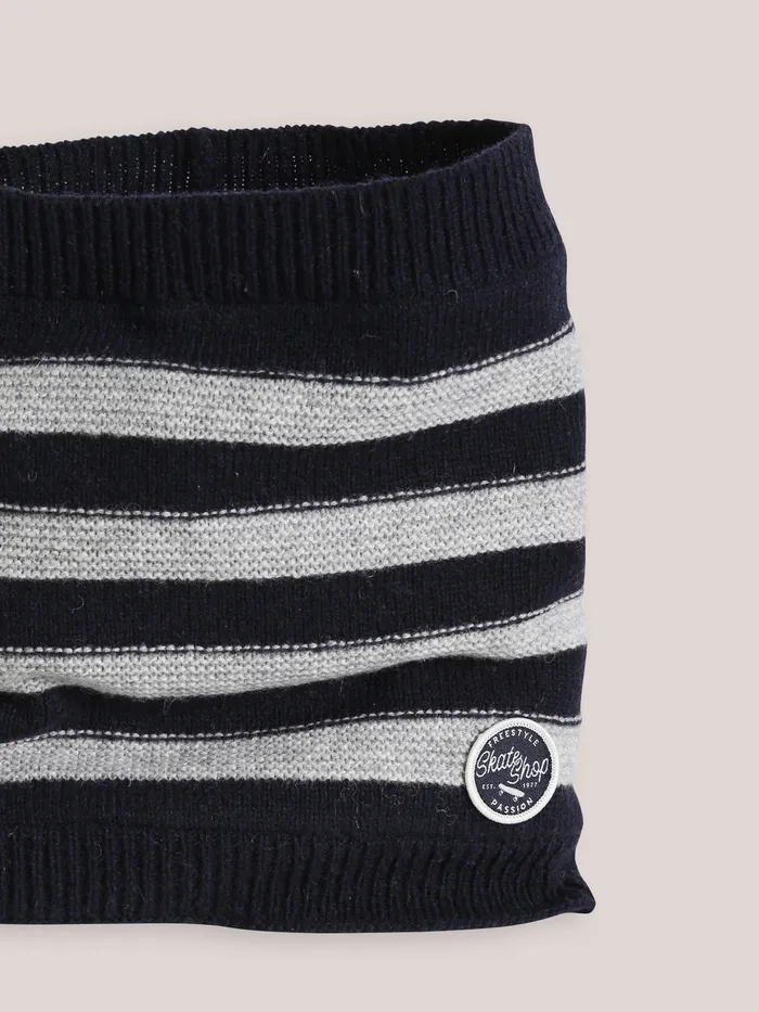 Boys Cyrillus Accessories Nautical Snood Marine