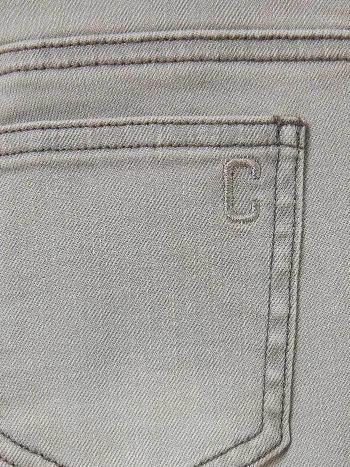 Boys Cyrillus Clothing SlimFit Jeans 6429 Gris Clair Uni