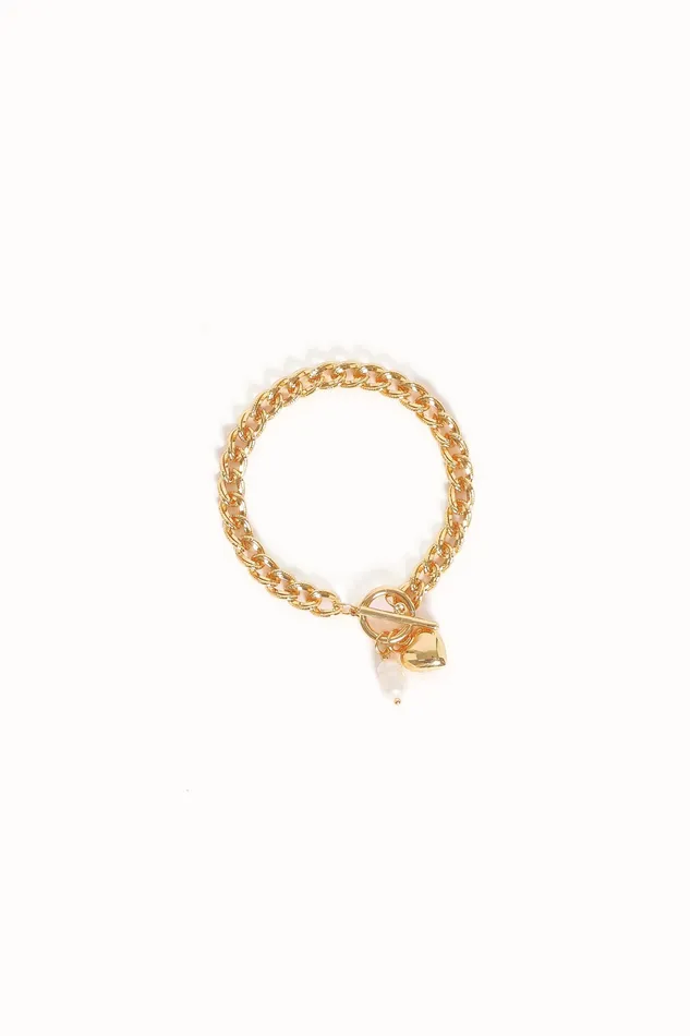 Bracelets petalandpup Women Maggie Bracelet 8211 Gold Gold