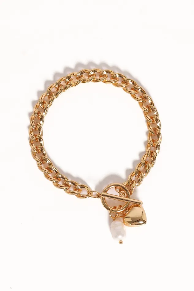 Bracelets petalandpup Women Maggie Bracelet 8211 Gold Gold