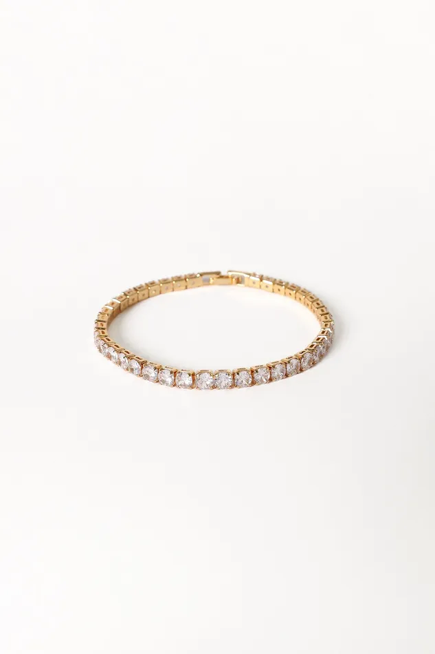 Bracelets Women Katana Bracelet 8211 Gold Gold petalandpup
