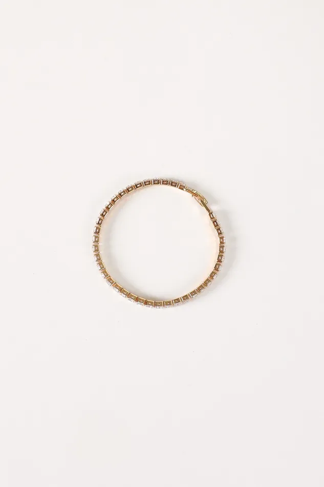 Bracelets Women Katana Bracelet 8211 Gold Gold petalandpup