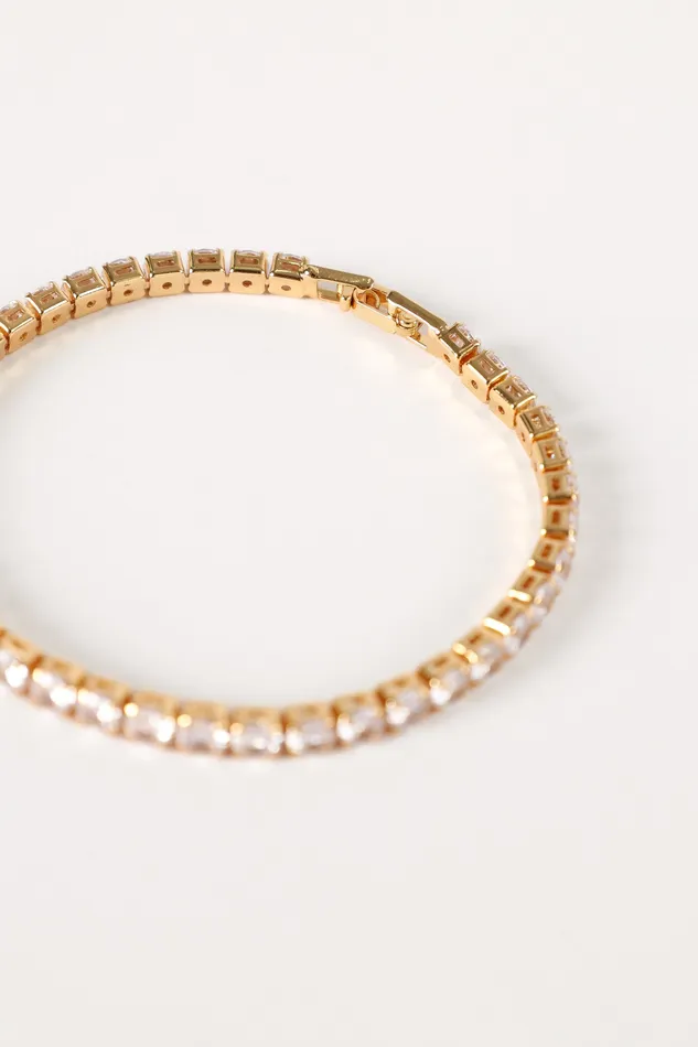 Bracelets Women Katana Bracelet 8211 Gold Gold petalandpup