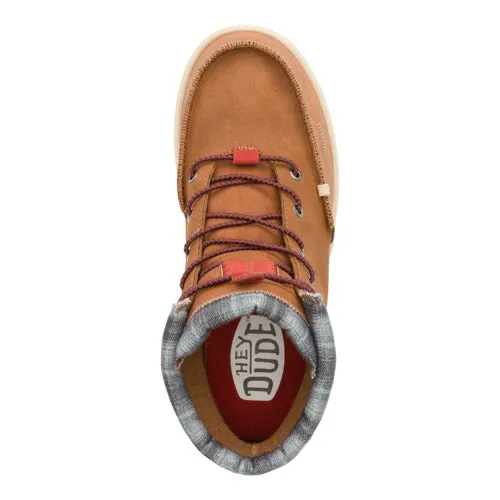 Bradley Classic Cognac Apparel Boots heydude