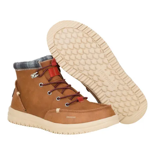 Bradley Classic Cognac Apparel Boots heydude