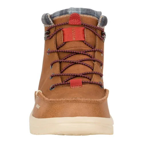 Bradley Classic Cognac Apparel Boots heydude