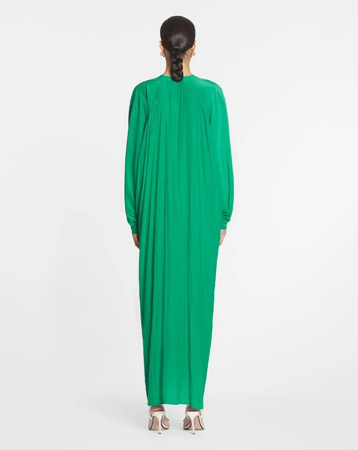 Caftan Dress Emerald Green Women Lanvin Dresses Caftan Dress Emerald Green Women Lanvin Dresses