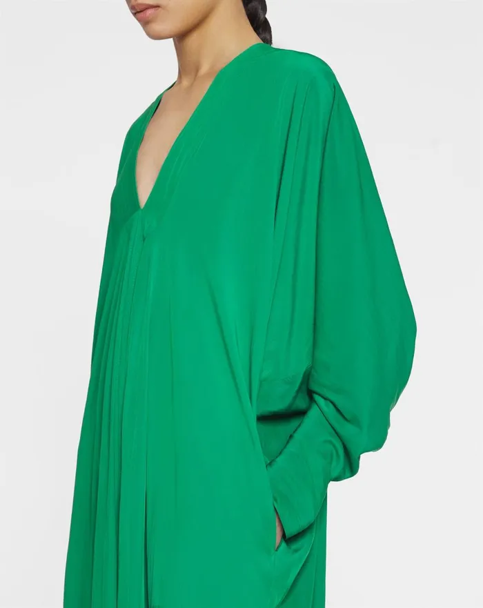 Caftan Dress Emerald Green Women Lanvin Dresses Caftan Dress Emerald Green Women Lanvin Dresses