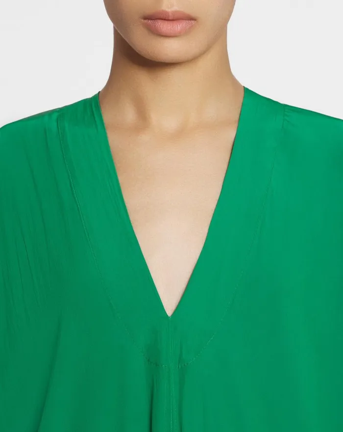 Caftan Dress Emerald Green Women Lanvin Dresses Caftan Dress Emerald Green Women Lanvin Dresses