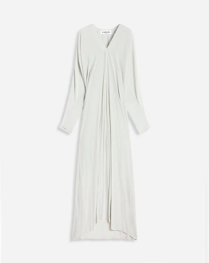 Caftan Dress Sage Women Lanvin Dresses