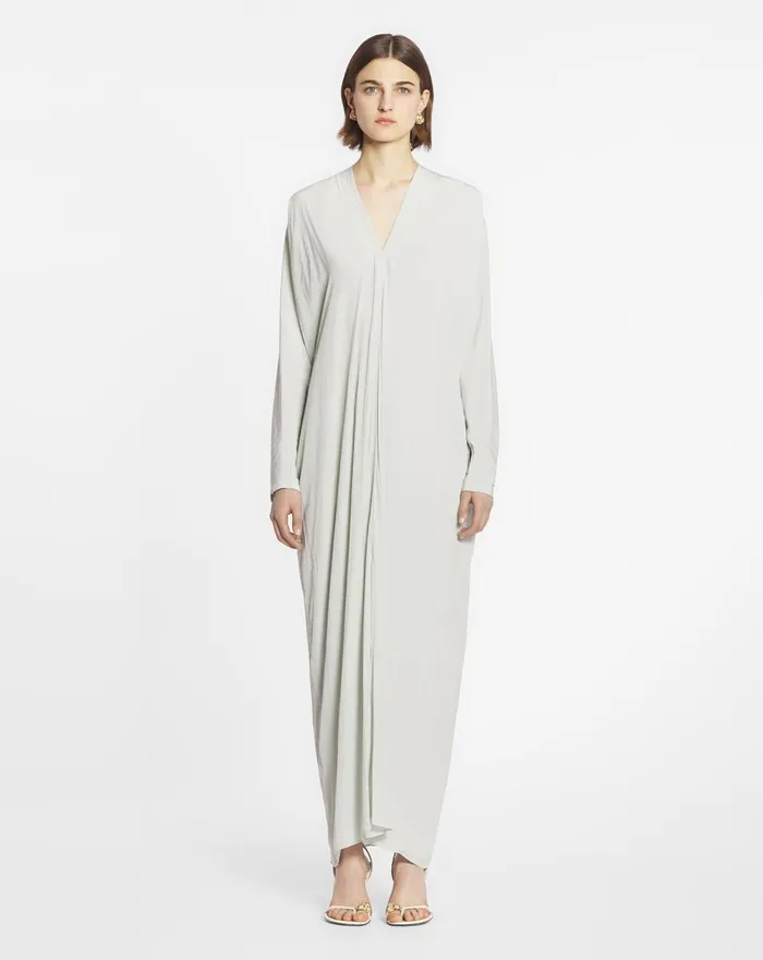 Caftan Dress Sage Women Lanvin Dresses Caftan Dress Sage Women Lanvin Dresses