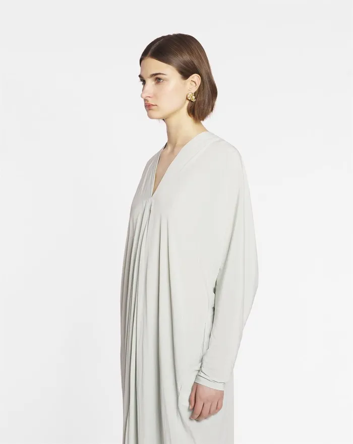 Caftan Dress Sage Women Lanvin Dresses Caftan Dress Sage Women Lanvin Dresses