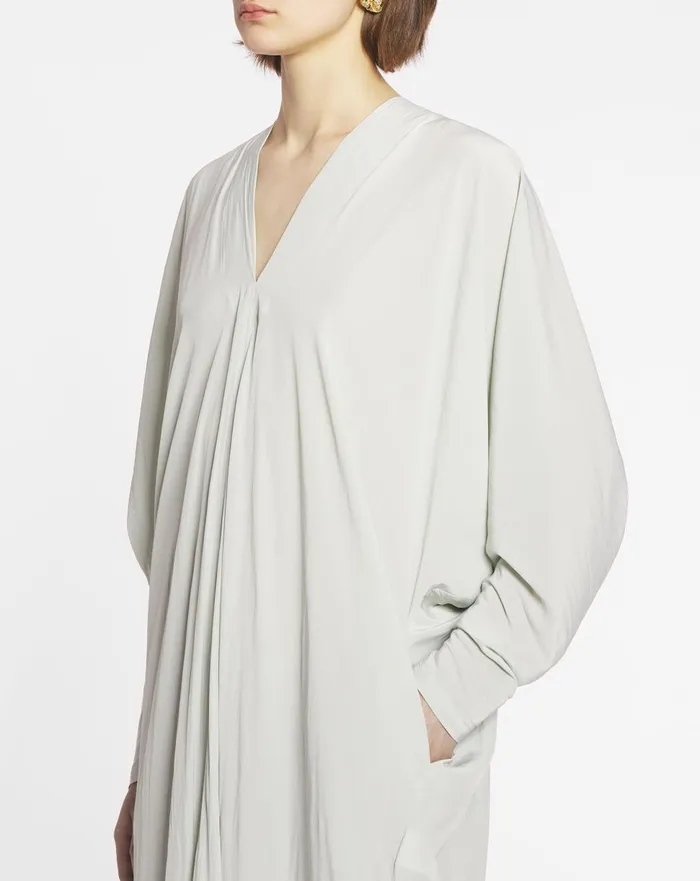 Caftan Dress Sage Women Lanvin Dresses Caftan Dress Sage Women Lanvin Dresses
