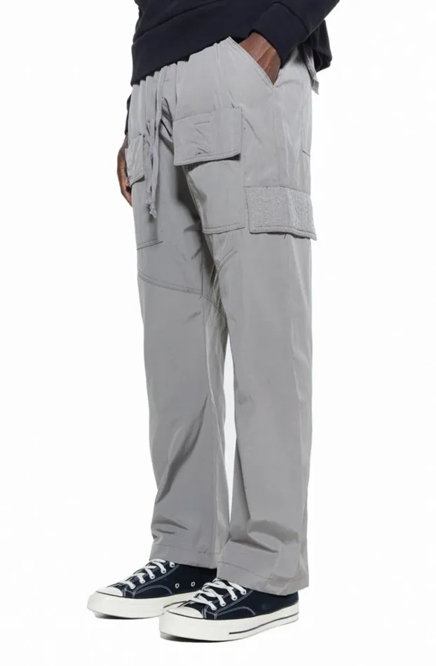 Cargo Pants Men Jaded London Ash Grey Trail Cargo Trousers