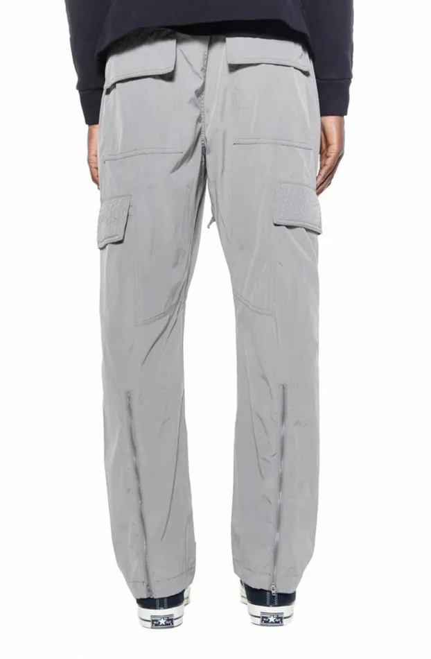 Cargo Pants Men Jaded London Ash Grey Trail Cargo Trousers