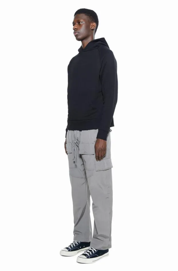Cargo Pants Men Jaded London Ash Grey Trail Cargo Trousers