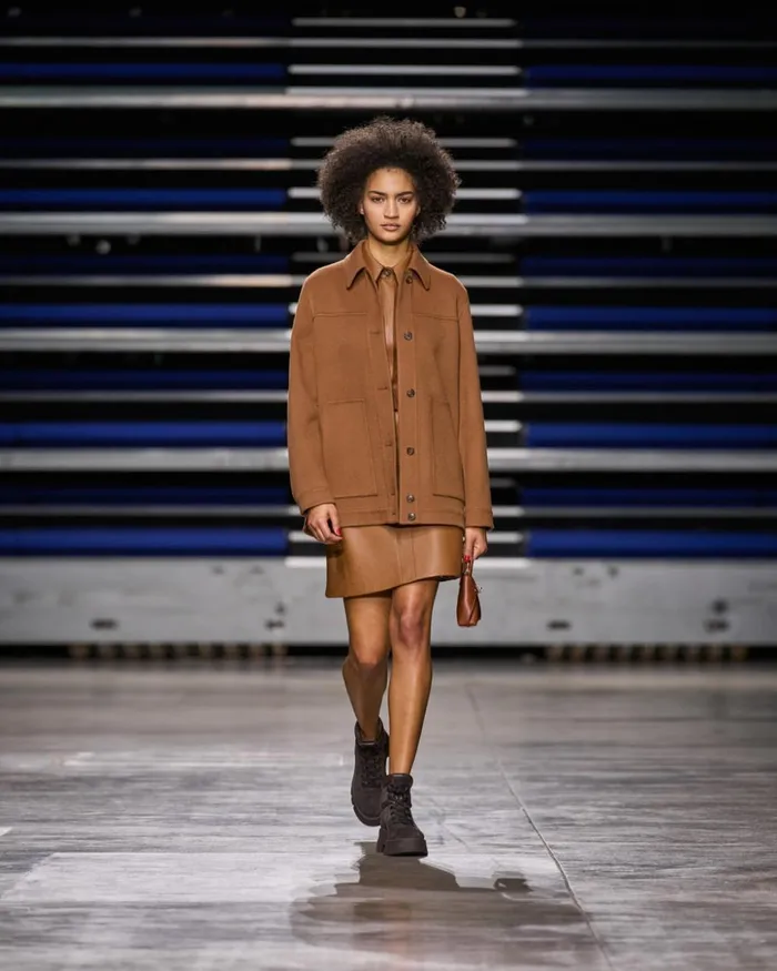 Cashmere DoubleFace Shirt Jacket Vicuna Women Akris Jackets