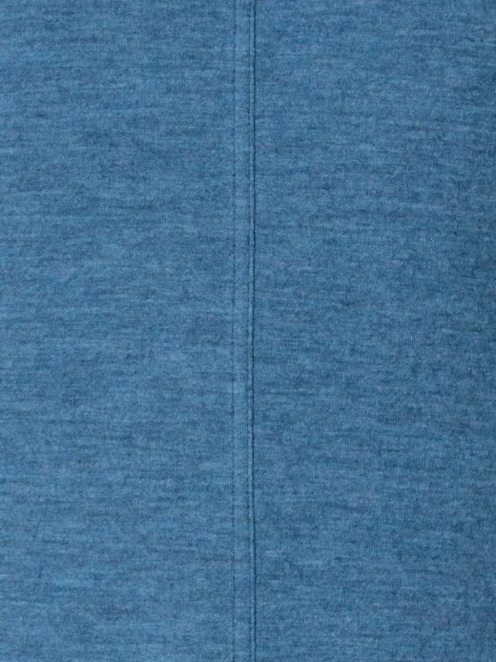 Cashmere Jersey Long Jacket Light Denim Women Akris Jackets