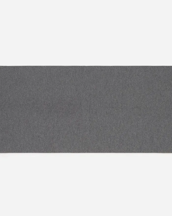 Cashmere Scarf Grey Men Lanvin Scarves