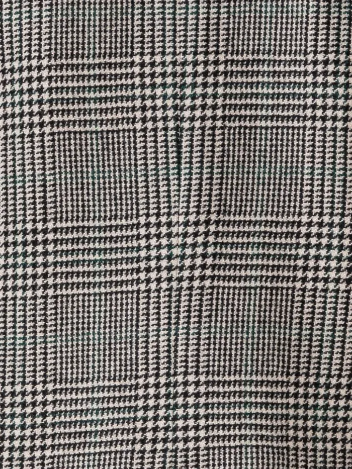 Cashmere Short Jacket With Prince Of Wales Check Greigeblack Women Akris Jackets