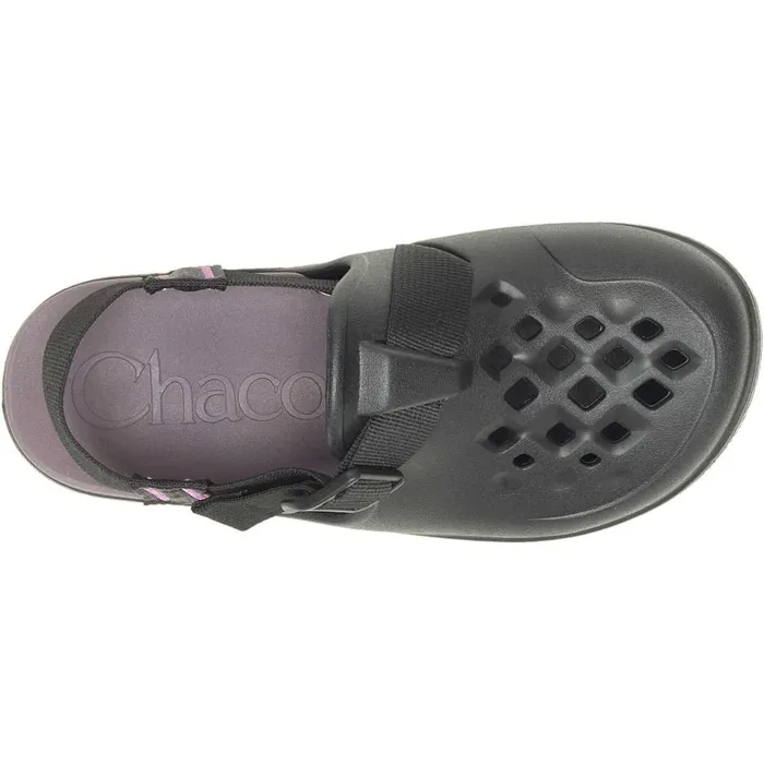 Chaco Chillos Clog Black Women Clogs and SlipOns