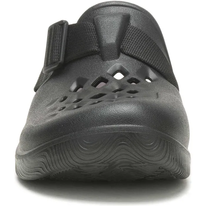 Chaco Chillos Clog Black Women Clogs and SlipOns