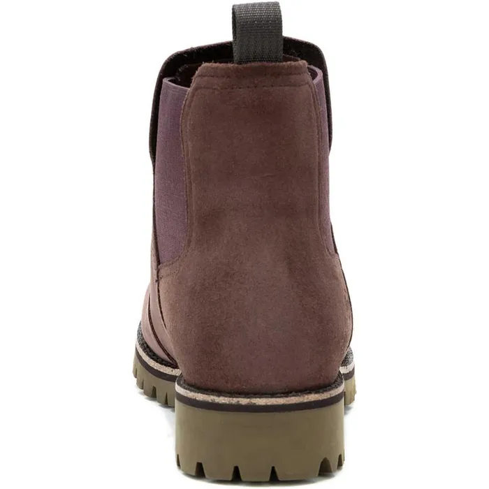 Chaco Fields Chelsea Waterproof Boot Chocolate Merlot Women Boots Chaco Fields Chelsea Waterproof Boot Chocolate Merlot Women Boots