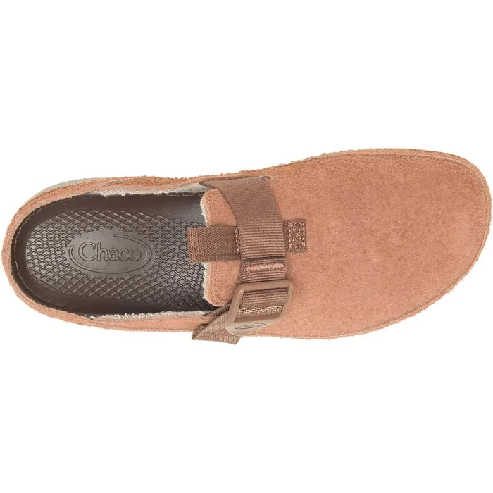 Chaco Paonia Clog Cinnamon Brown Women Clogs and SlipOns