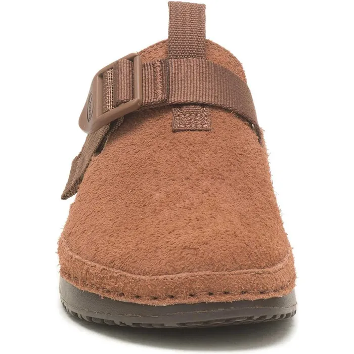 Chaco Paonia Clog Cinnamon Brown Women Clogs and SlipOns