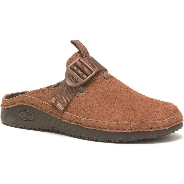 Chaco Paonia Clog Cinnamon Brown Women Clogs and SlipOns