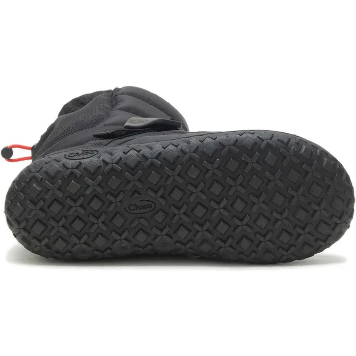 Chaco Ramble Puff Tall Boot Black Women Boots