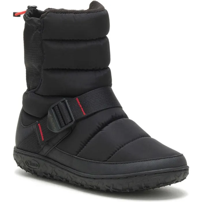 Chaco Ramble Puff Tall Boot Black Women Boots