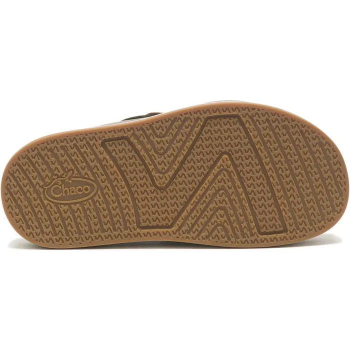 Chaco Townes Slide Midform Olive Night Women Slides