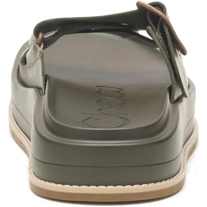 Chaco Townes Slide Midform Olive Night Women Slides