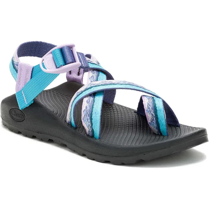 Chaco Z2 Adjustable Strap WideWidth Classic Sandal Ridge Gray Blue Women Sandals Chaco Z2 Adjustable Strap WideWidth Classic Sandal Ridge Gray Blue Women Sandals