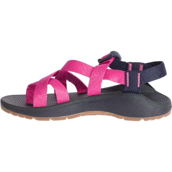 Chaco ZCloud 2 Adjustable Strap Cushioned Sandal Magenta Women Sandals