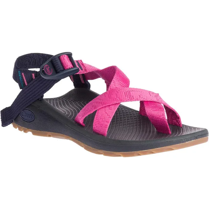 Chaco ZCloud 2 Adjustable Strap Cushioned Sandal Magenta Women Sandals