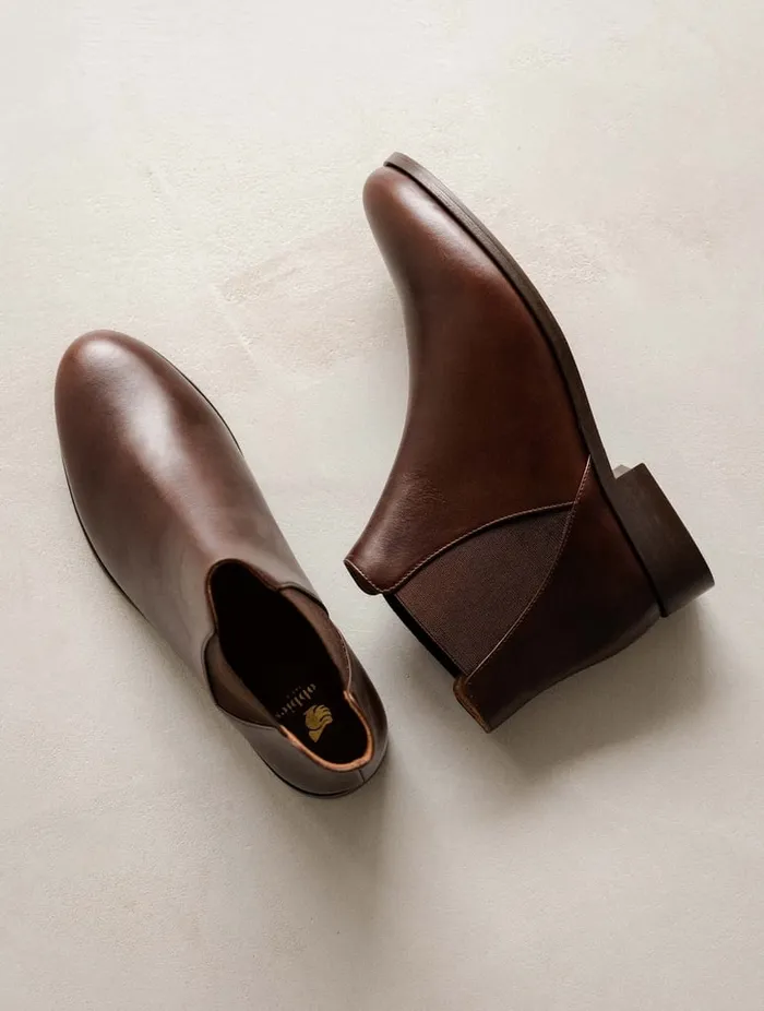 Chelsea Irish Coffee Women Bobbies Ankle Boots