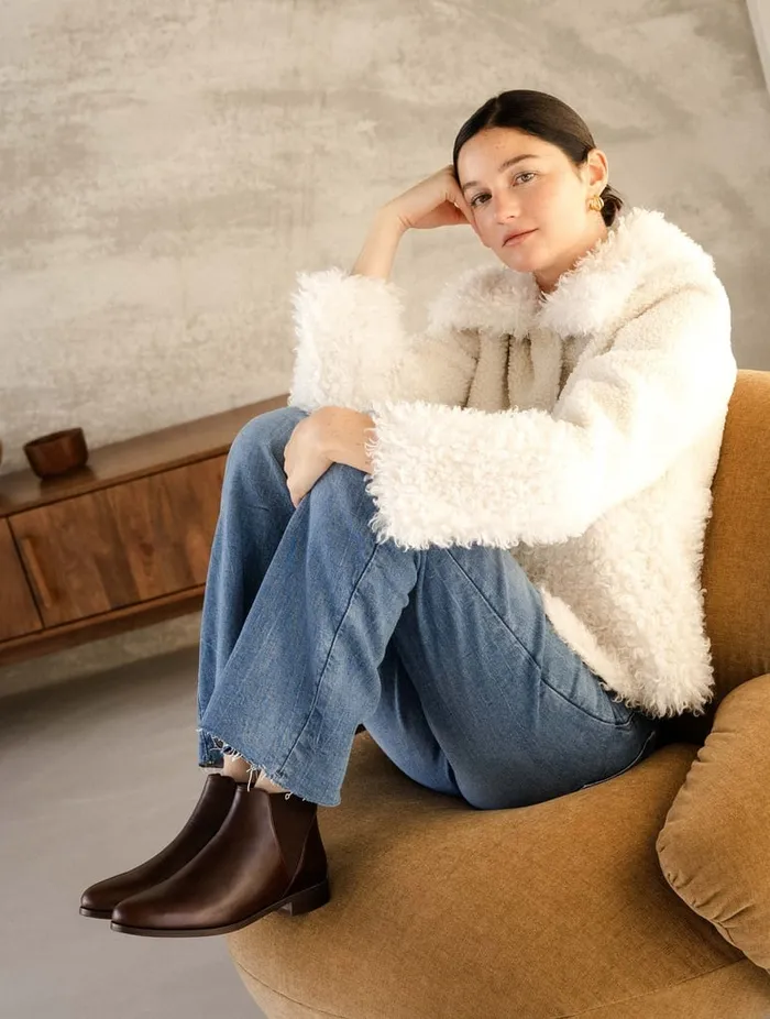 Chelsea Irish Coffee Women Bobbies Ankle Boots
