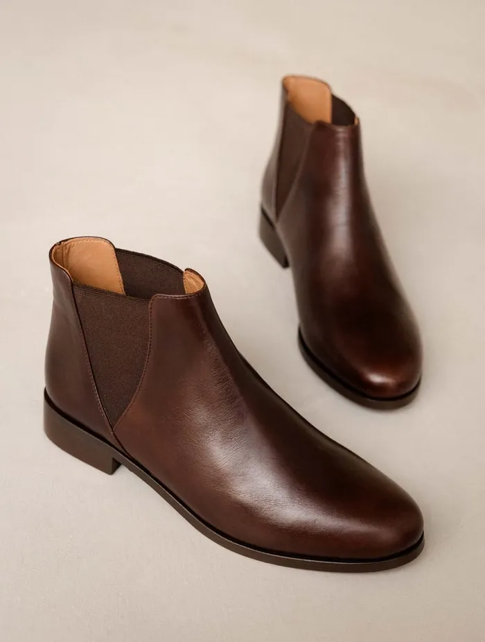 Chelsea Irish Coffee Women Bobbies Ankle Boots