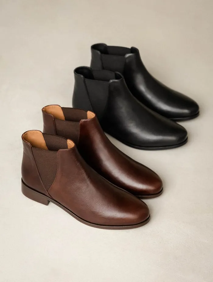 Chelsea Irish Coffee Women Bobbies Ankle Boots