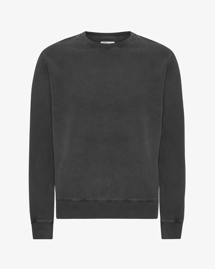 Colorfulstandard Crewneck Sweatshirts Men Classic Organic Crew 8211 Faded Black