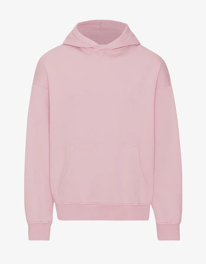 Colorfulstandard Hoodies Women Organic Oversized Hood 8211 Faded Pink