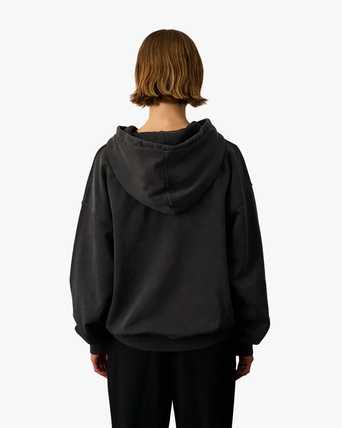 Colorfulstandard Hoodies Women Organic Oversized Hood 8211 Faded Pink