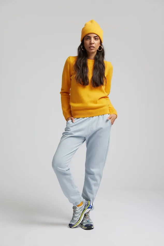Colorfulstandard Organic Sweatpants 8211 Sahara Camel Women Sweatpants