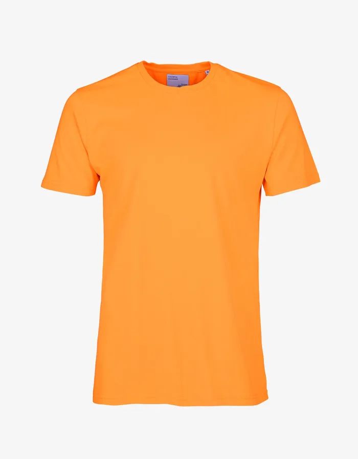 Colorfulstandard TShirts Men Classic Organic Tee 8211 Sunny Orange