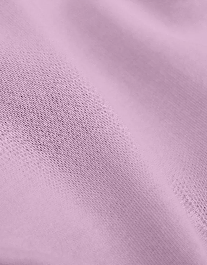 Colorfulstandard Women Classic Organic Crew 8211 Pearly Purple Women Crewneck Sweatshirts