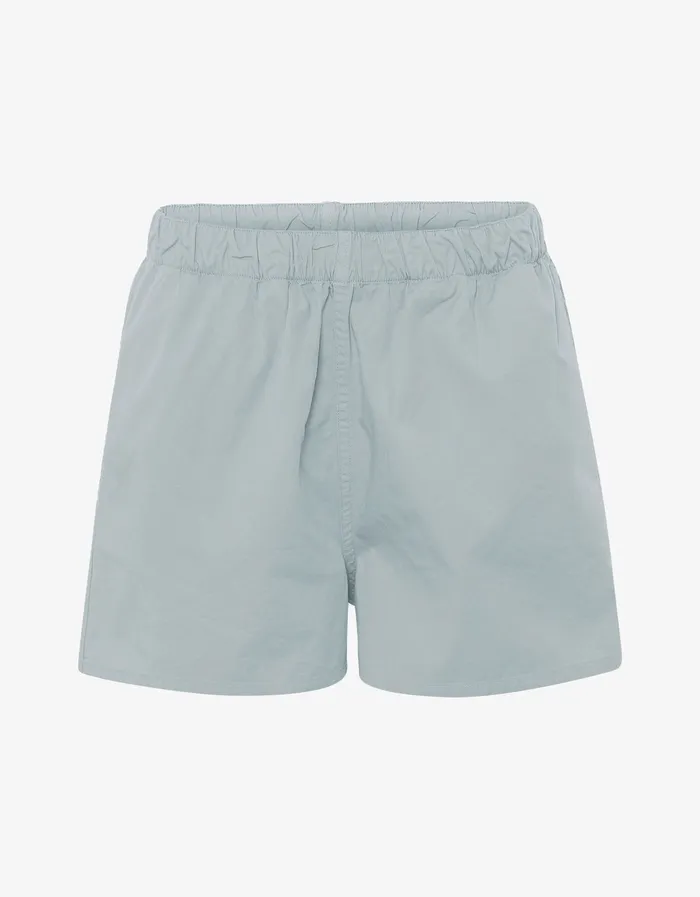 Colorfulstandard Women Organic Twill Shorts 8211 Cloudy Grey Women Shorts
