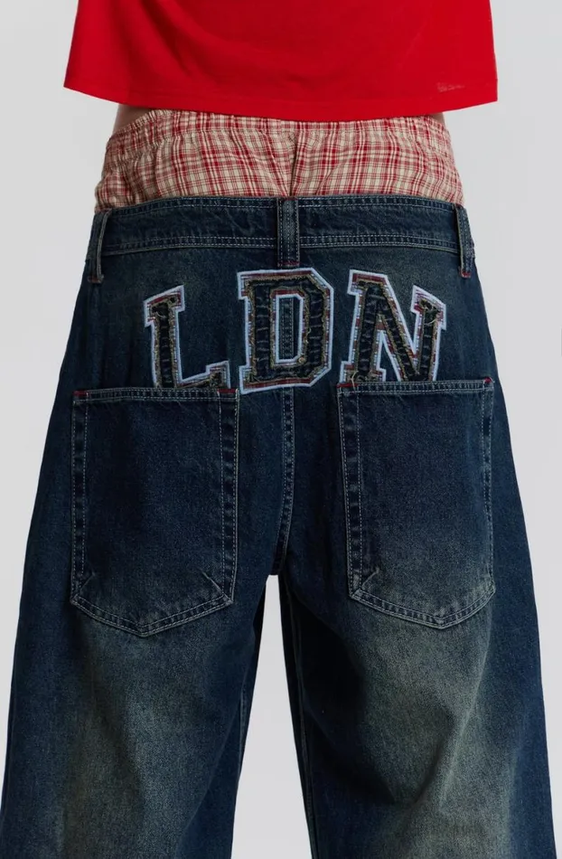 Colossus Jeans MenWomen Jaded London LDN Colossus Jeans